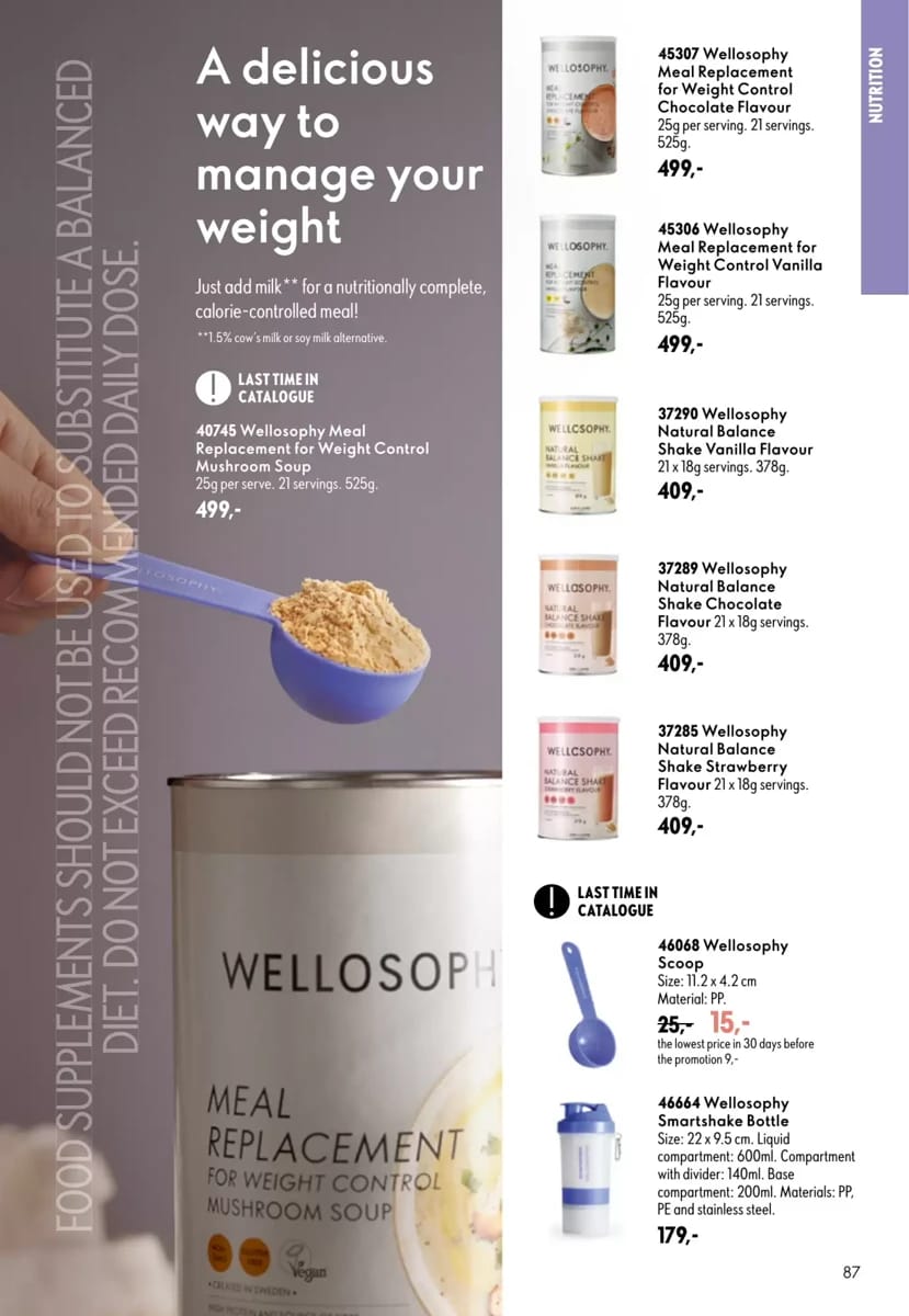 Tilbudsavis fra Oriflame, side 87 af 148