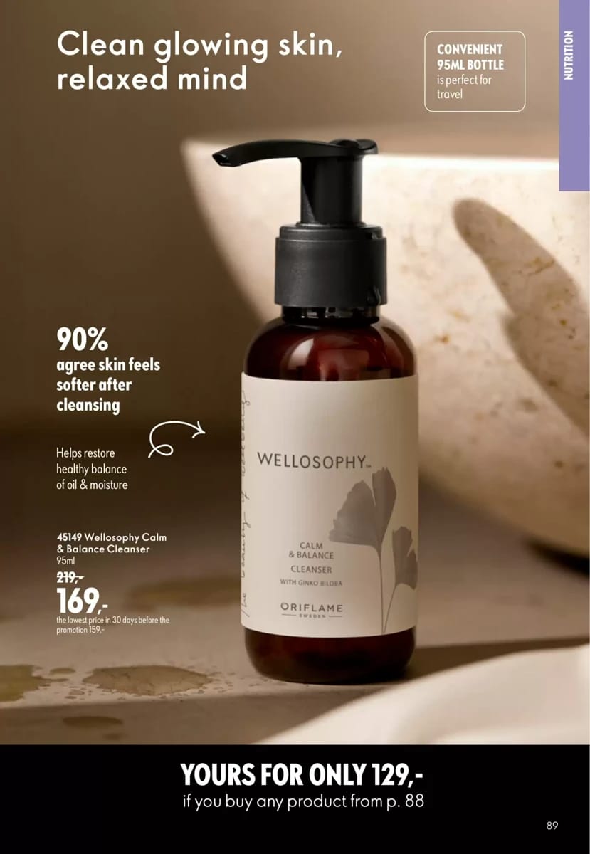 Tilbudsavis fra Oriflame, side 89 af 148