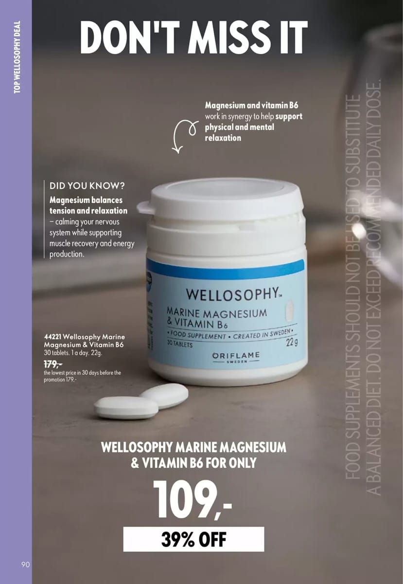 Tilbudsavis fra Oriflame, side 90 af 148
