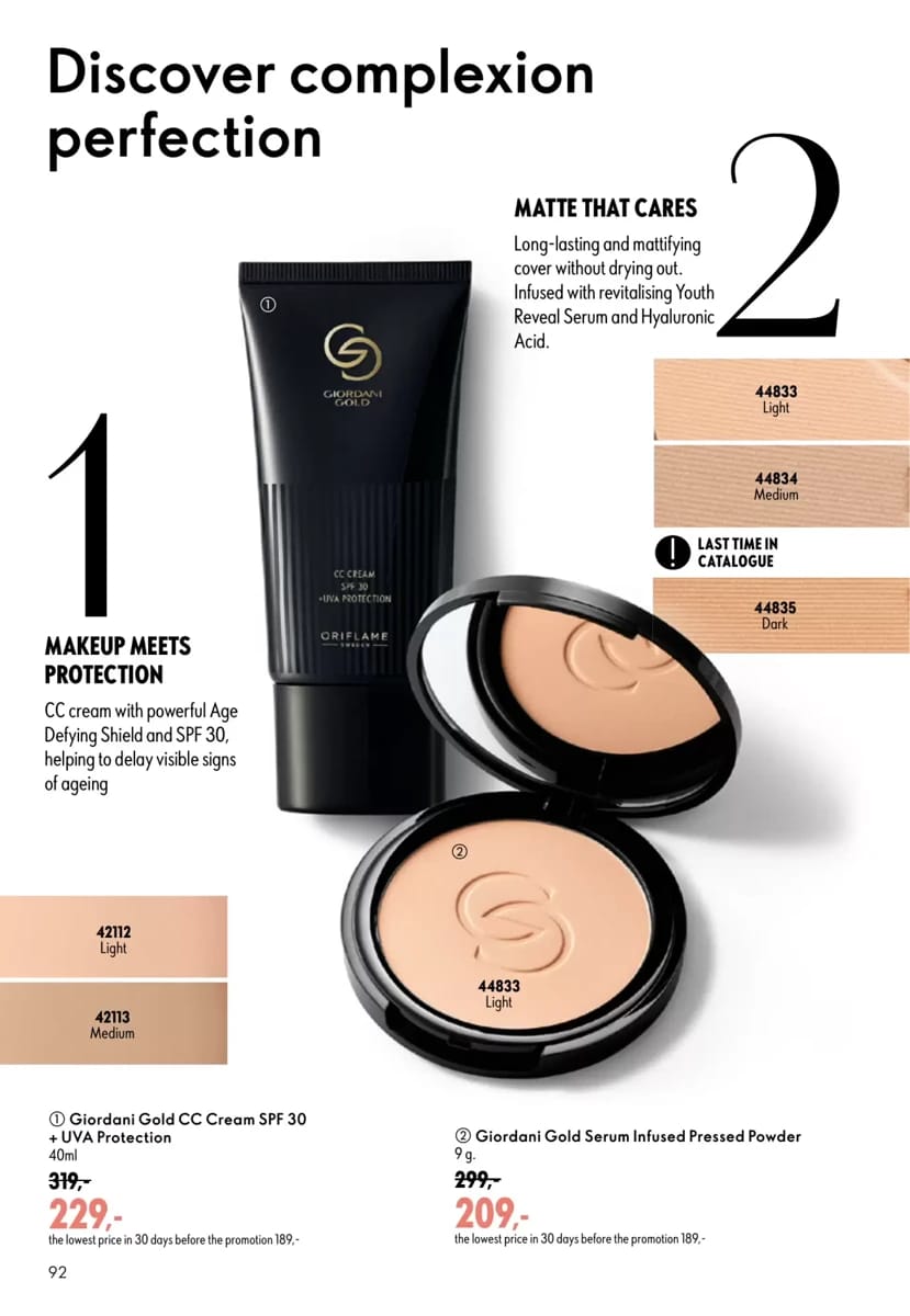 Tilbudsavis fra Oriflame, side 92 af 148