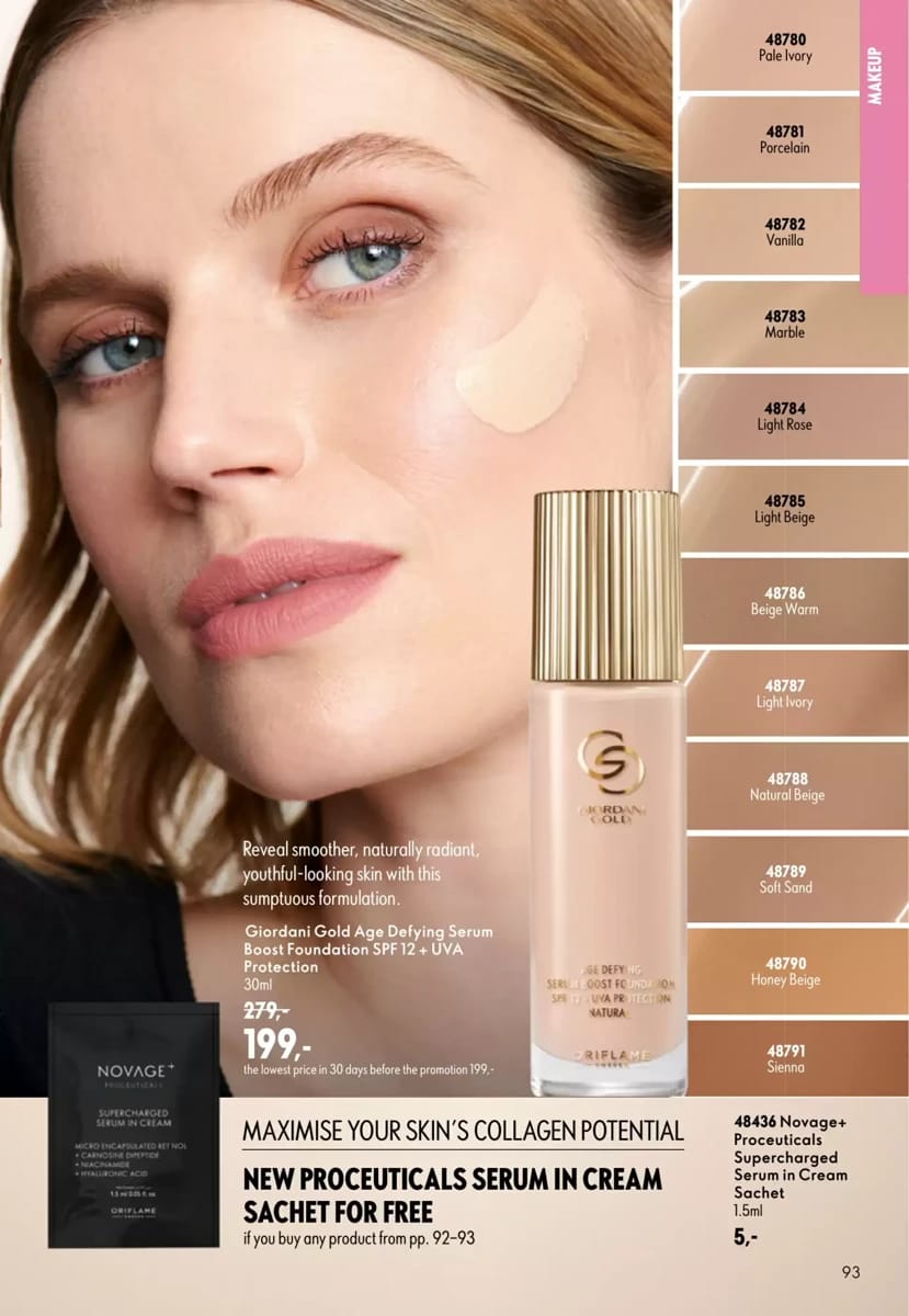 Tilbudsavis fra Oriflame, side 93 af 148