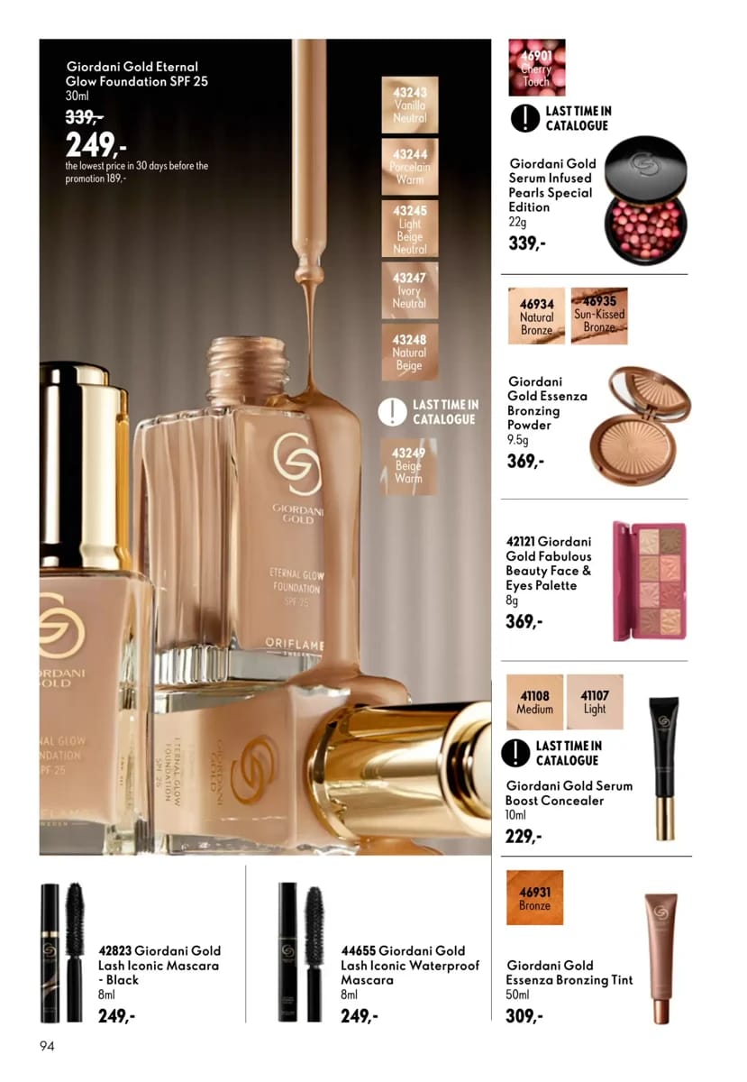 Tilbudsavis fra Oriflame, side 94 af 148