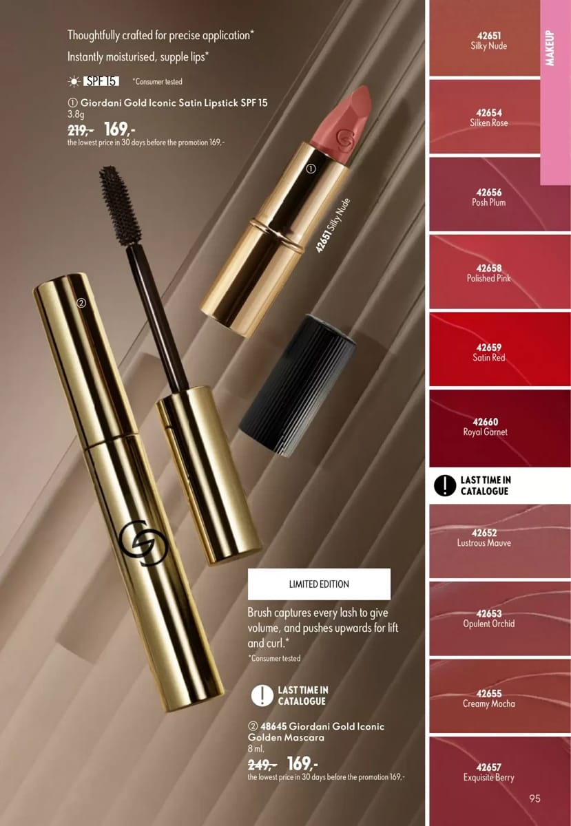 Tilbudsavis fra Oriflame, side 95 af 148