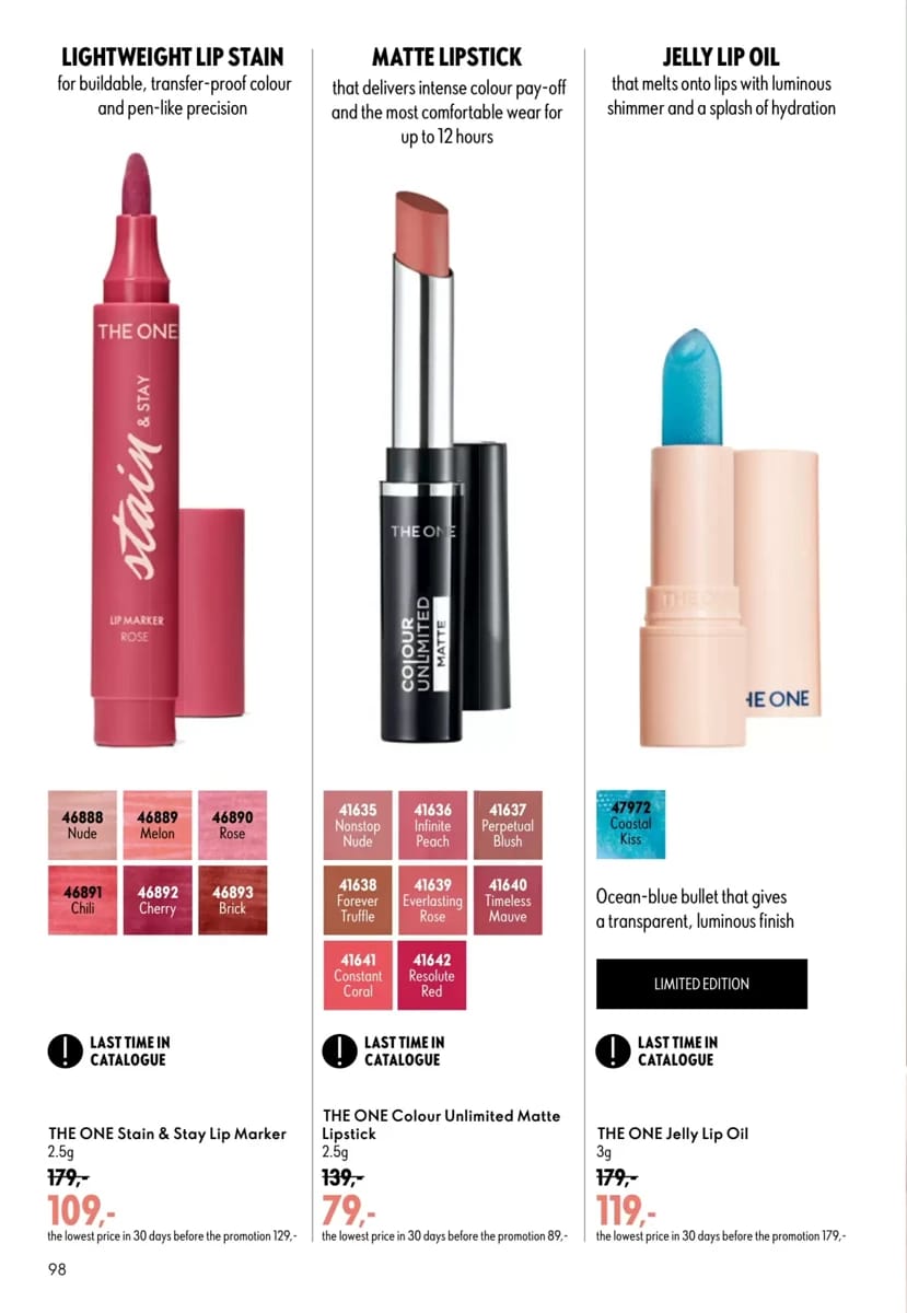 Tilbudsavis fra Oriflame, side 98 af 148