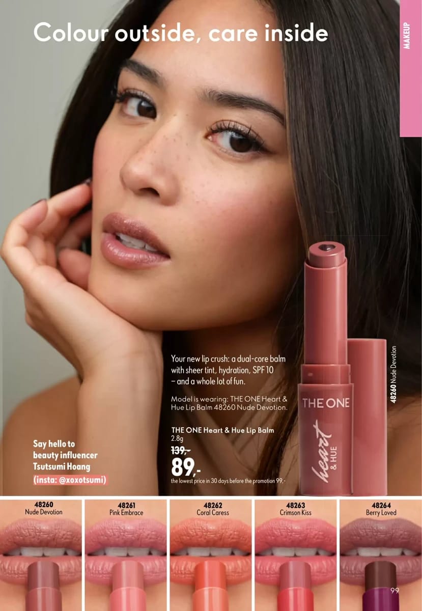 Tilbudsavis fra Oriflame, side 99 af 148