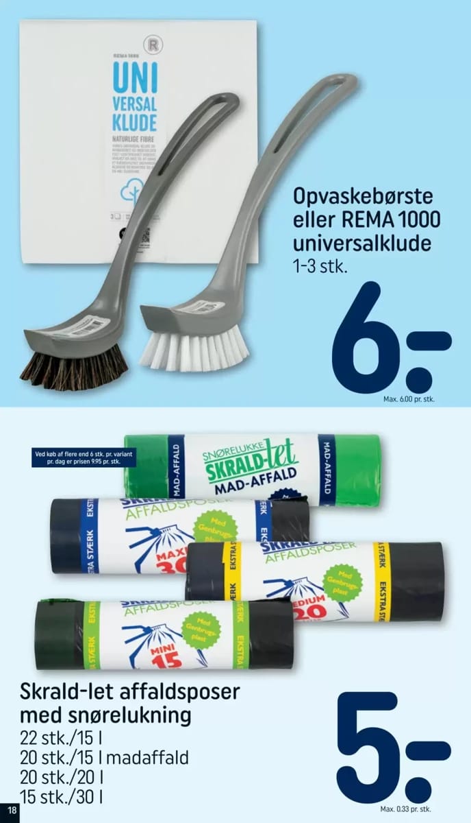 Tilbudsavis fra REMA 1000, side 18 af 28