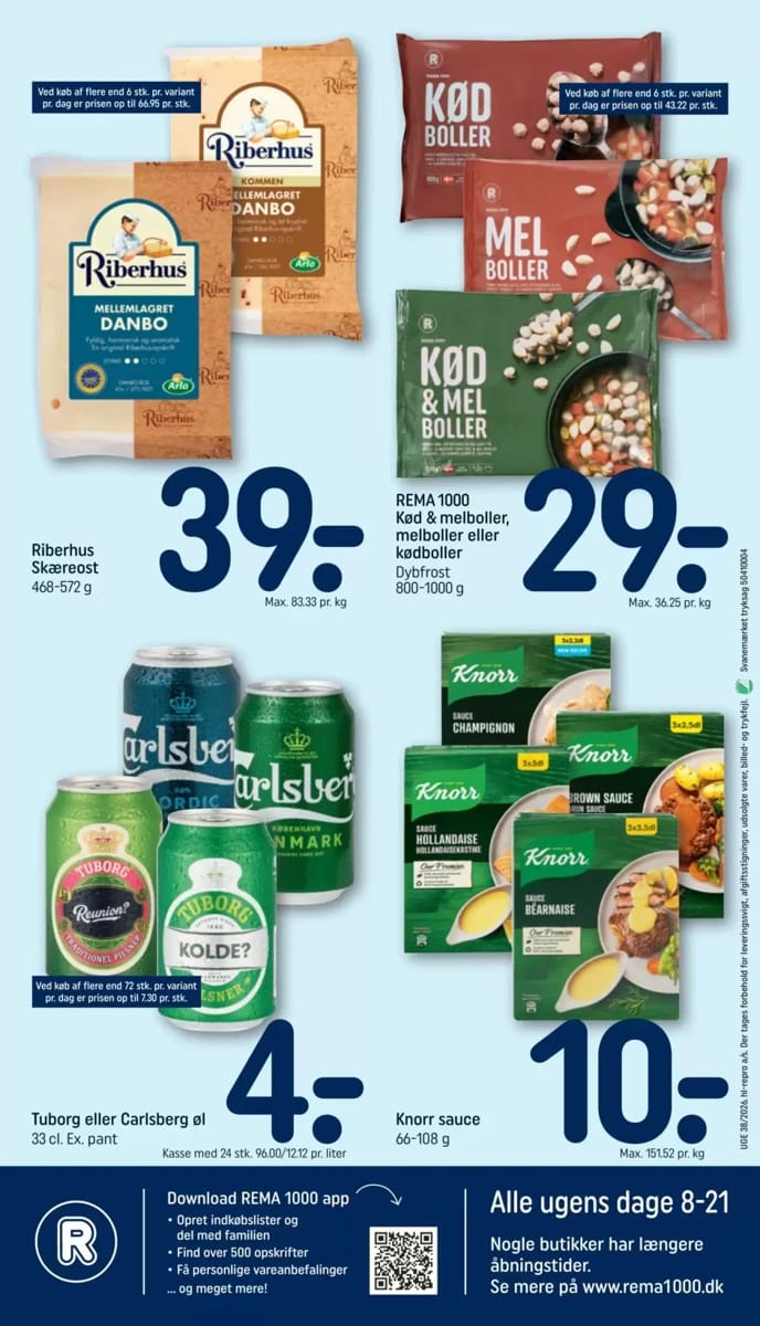 Tilbudsavis fra REMA 1000, side 24 af 28