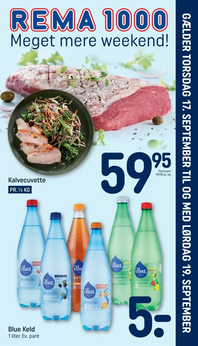 Tilbudsavis fra REMA 1000, side 1 af 4