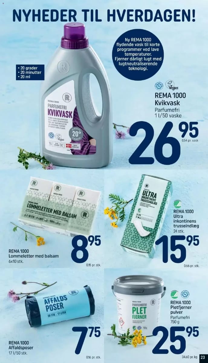 Tilbudsavis fra REMA 1000, side 23 af 29