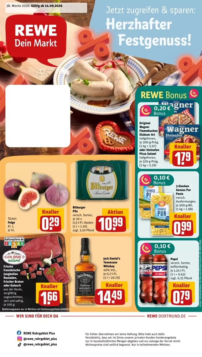 Tilbudsavis fra REWE, side 1 af 33