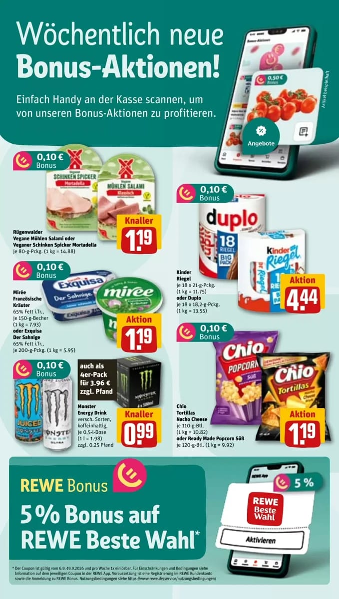Tilbudsavis fra REWE, side 2 af 33