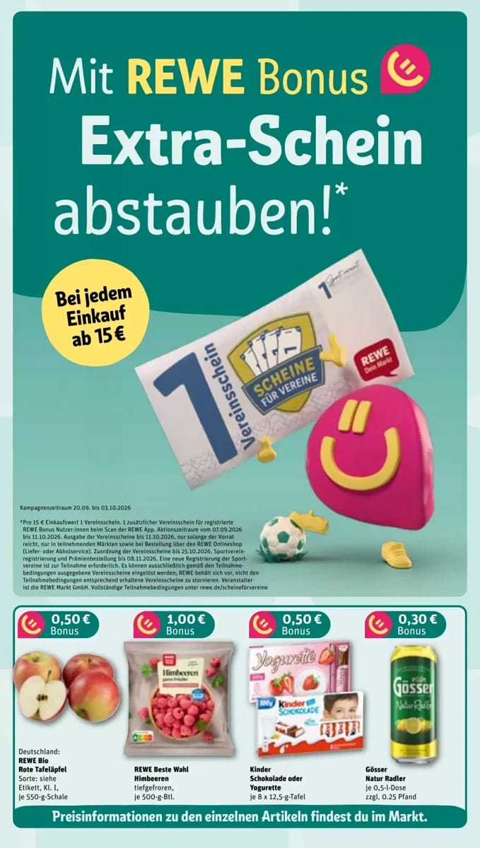 Tilbudsavis fra REWE, side 3 af 33