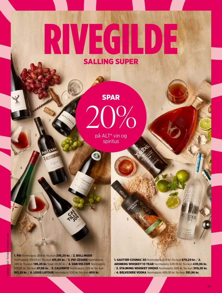 Tilbudsavis fra Salling, side 50 af 53