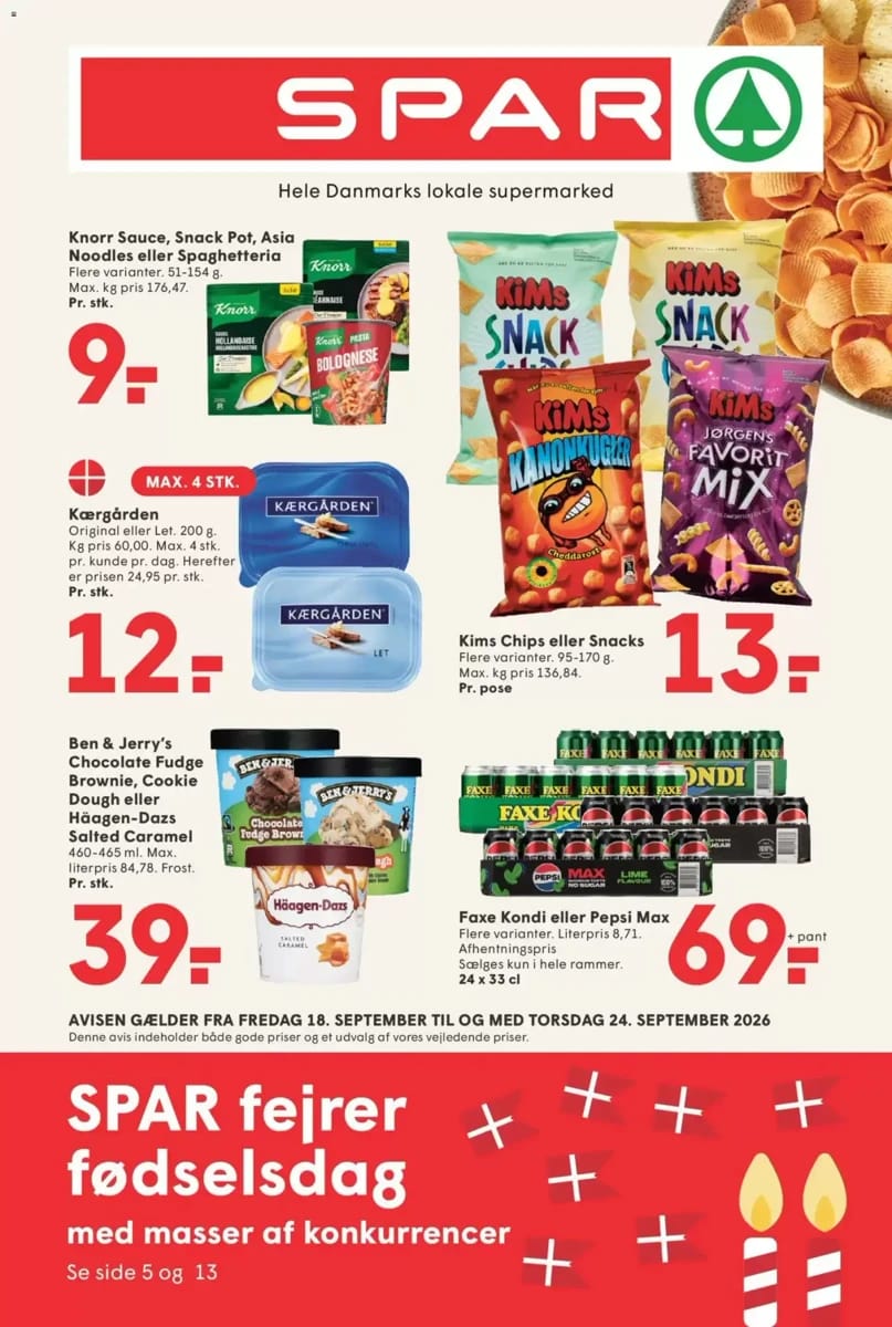 Tilbudsavis fra SPAR, side 1 af 31