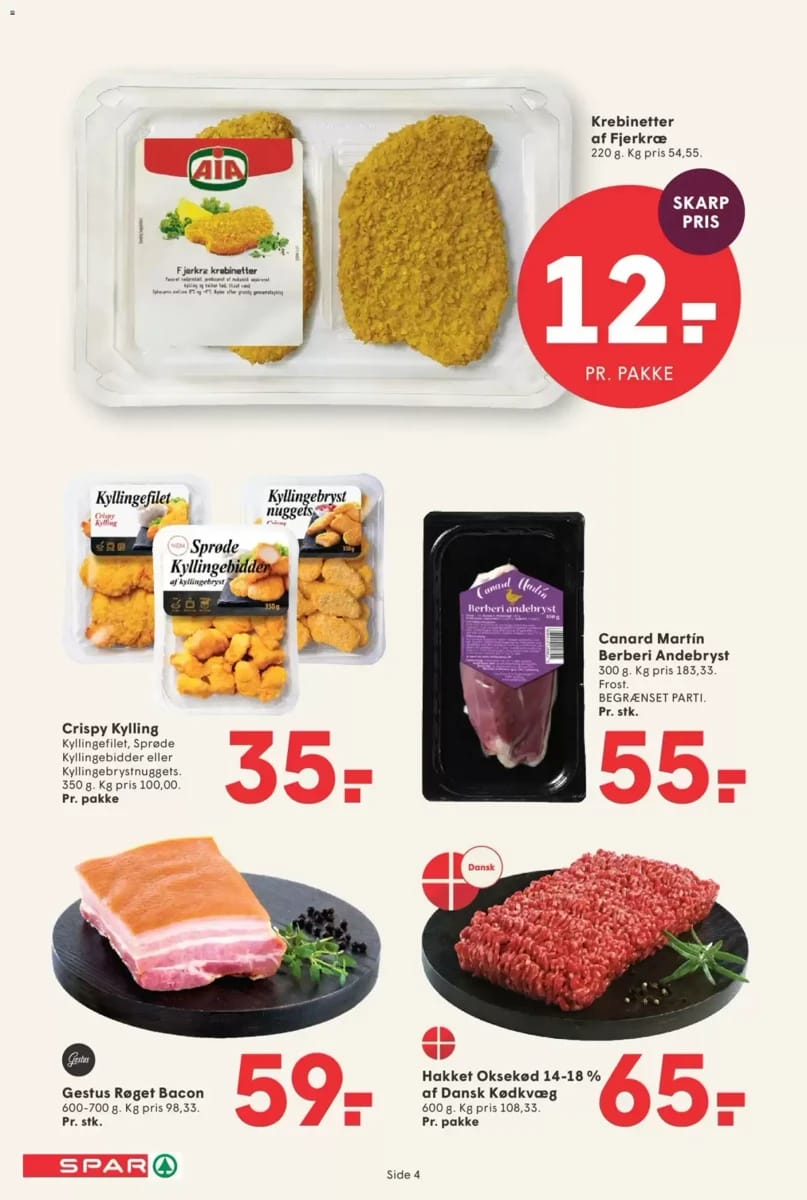 Tilbudsavis fra SPAR, side 4 af 31