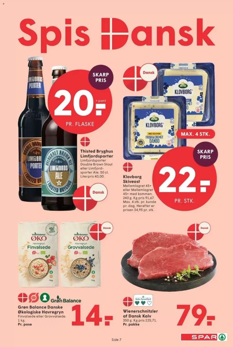 Tilbudsavis fra SPAR, side 7 af 31