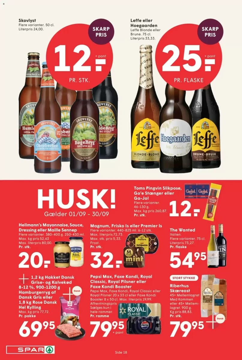 Tilbudsavis fra SPAR, side 19 af 31