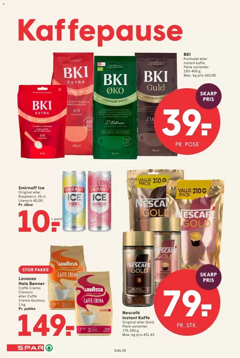 Tilbudsavis fra SPAR, side 21 af 31