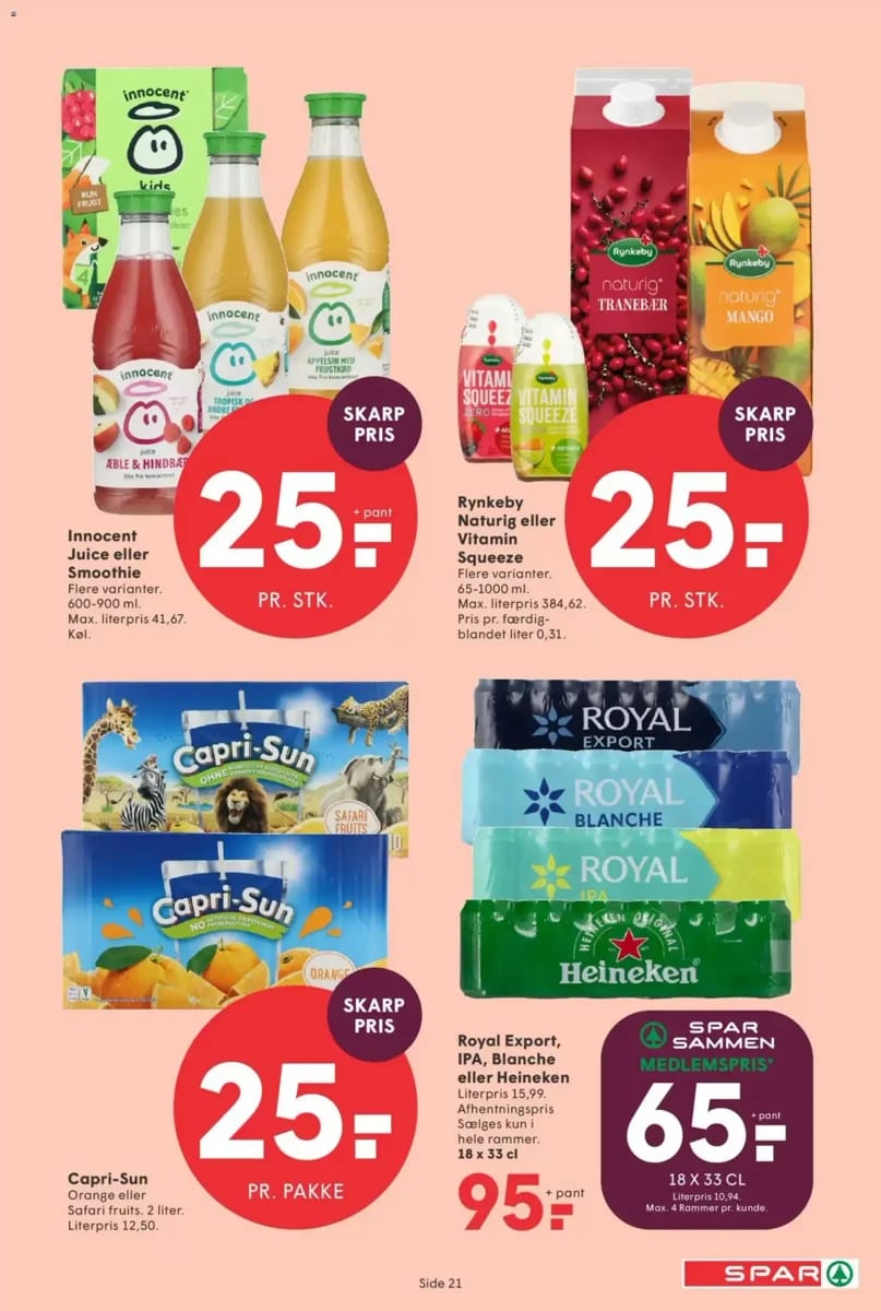 Tilbudsavis fra SPAR, side 22 af 31