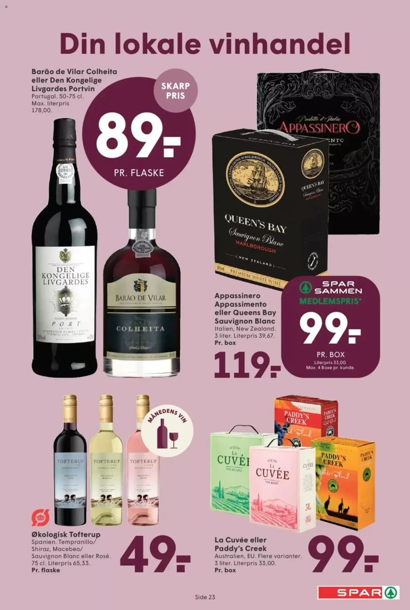 Tilbudsavis fra SPAR, side 24 af 31