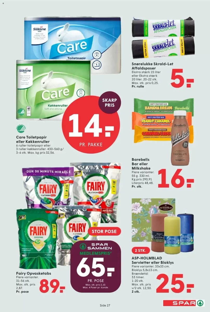 Tilbudsavis fra SPAR, side 28 af 31