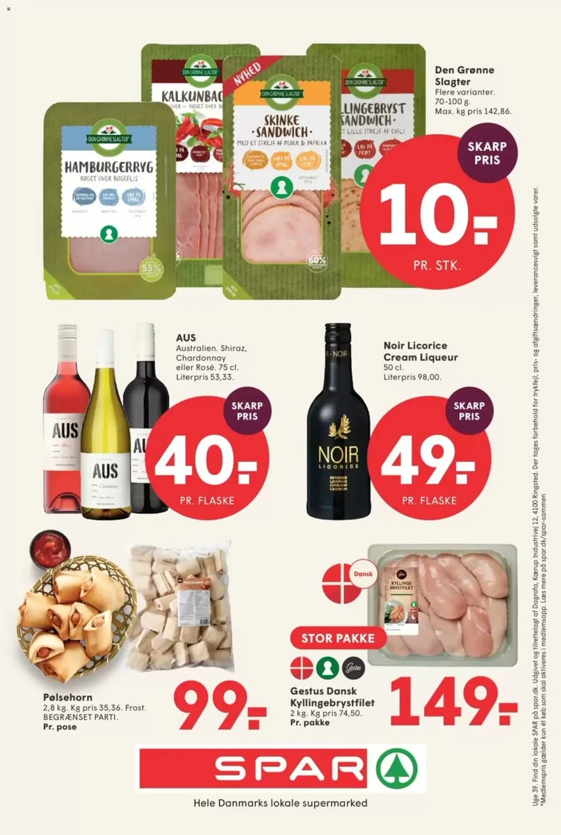Tilbudsavis fra SPAR, side 29 af 31