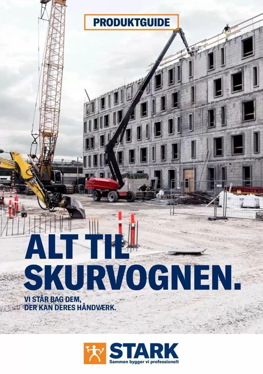 Tilbudsavis fra STARK, side 1 af 8