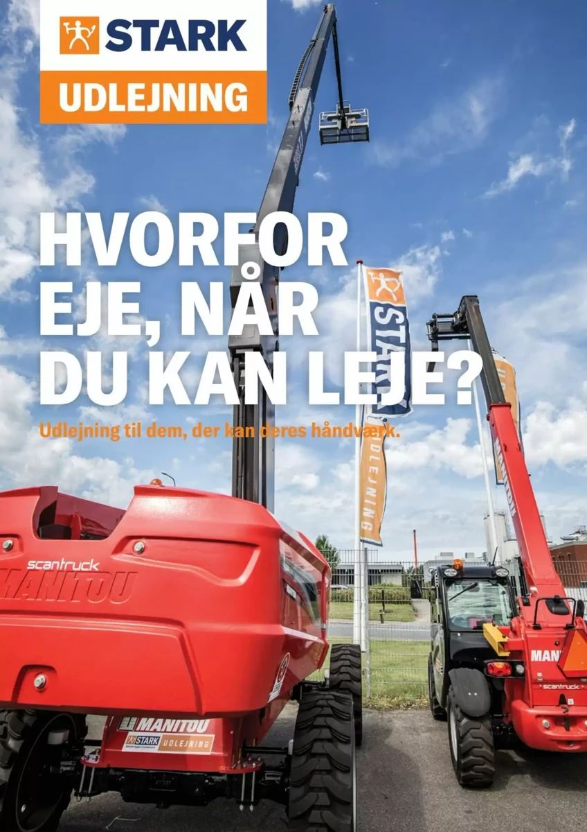Tilbudsavis fra STARK, side 1 af 54