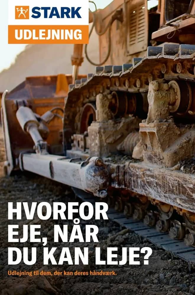 Forside af tilbudsavisen fra STARK, gældende 16–30 september 2026