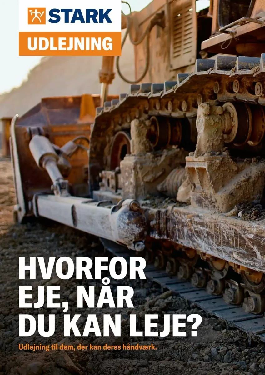 Tilbudsavis fra STARK, side 1 af 16